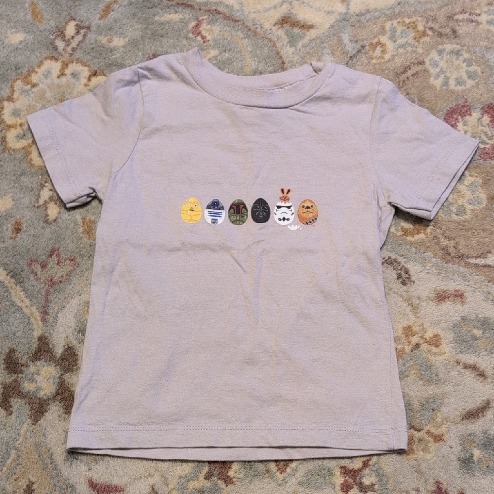 Toddler Star Wars Easter Tee